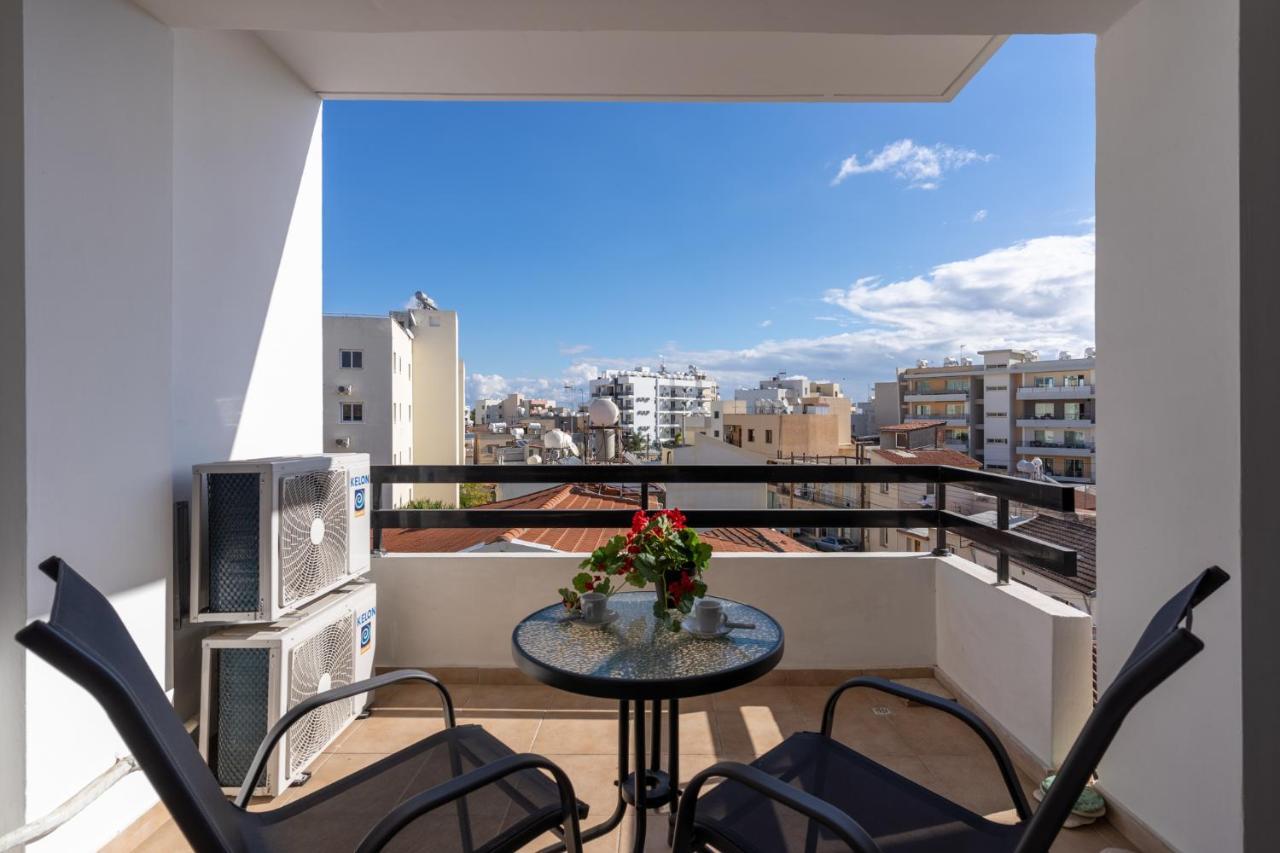 Polyn 1- Bedroom Apartment In Larnaca Lárnaca Exterior foto