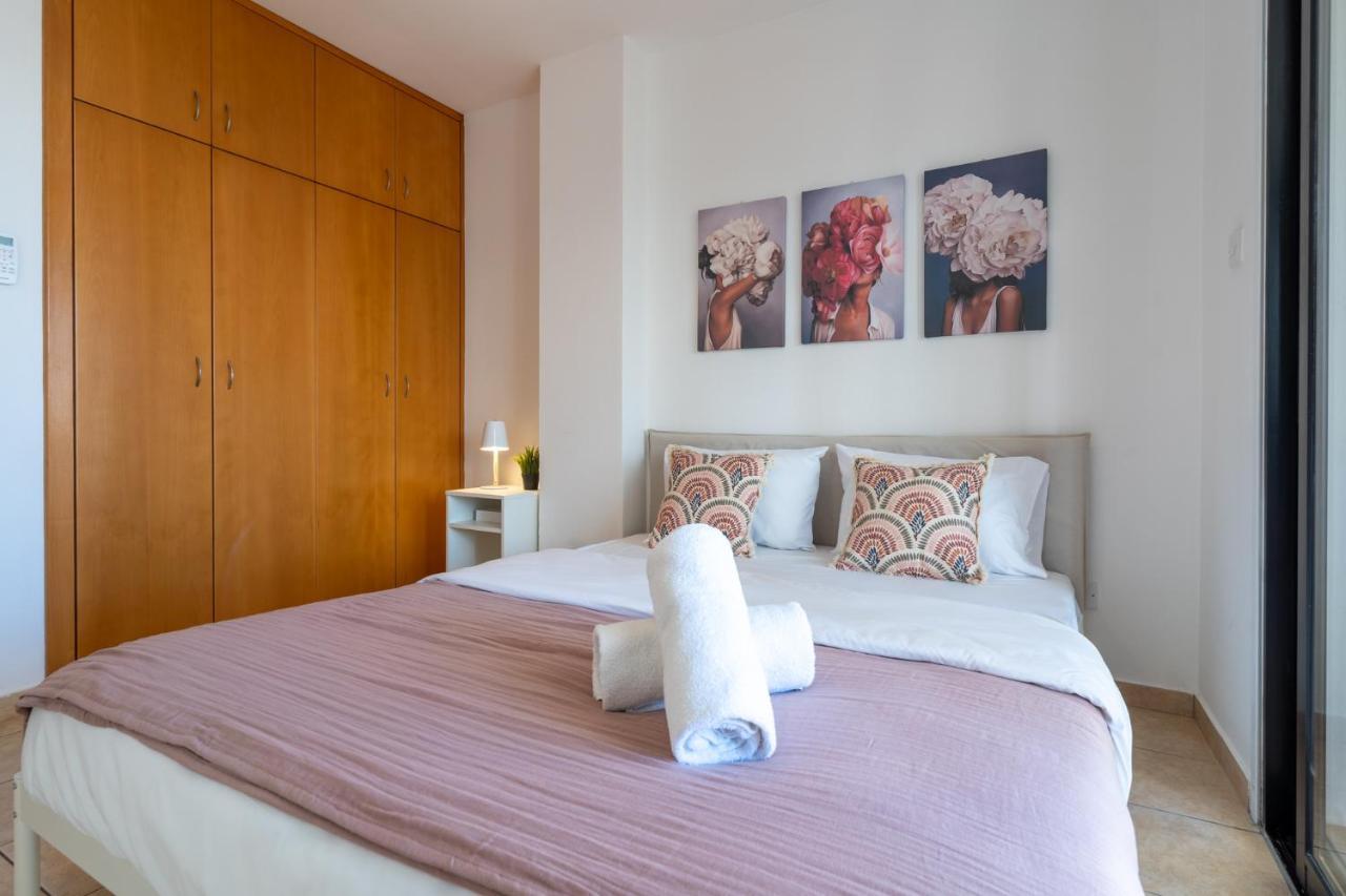 Polyn 1- Bedroom Apartment In Larnaca Lárnaca Exterior foto